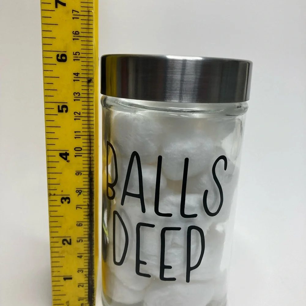 Dirty Bathroom Canisters